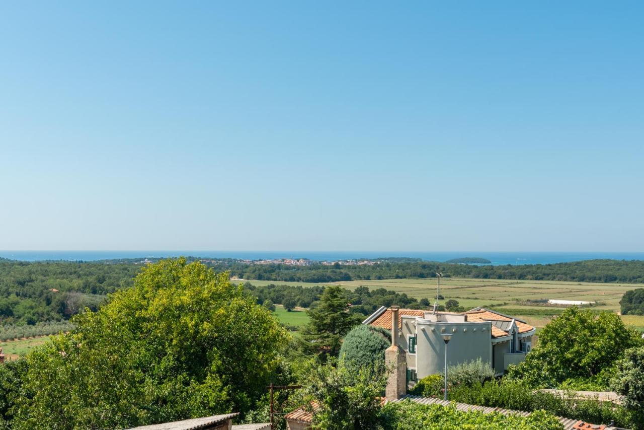 Apartman Dobrec Porec Exterior photo