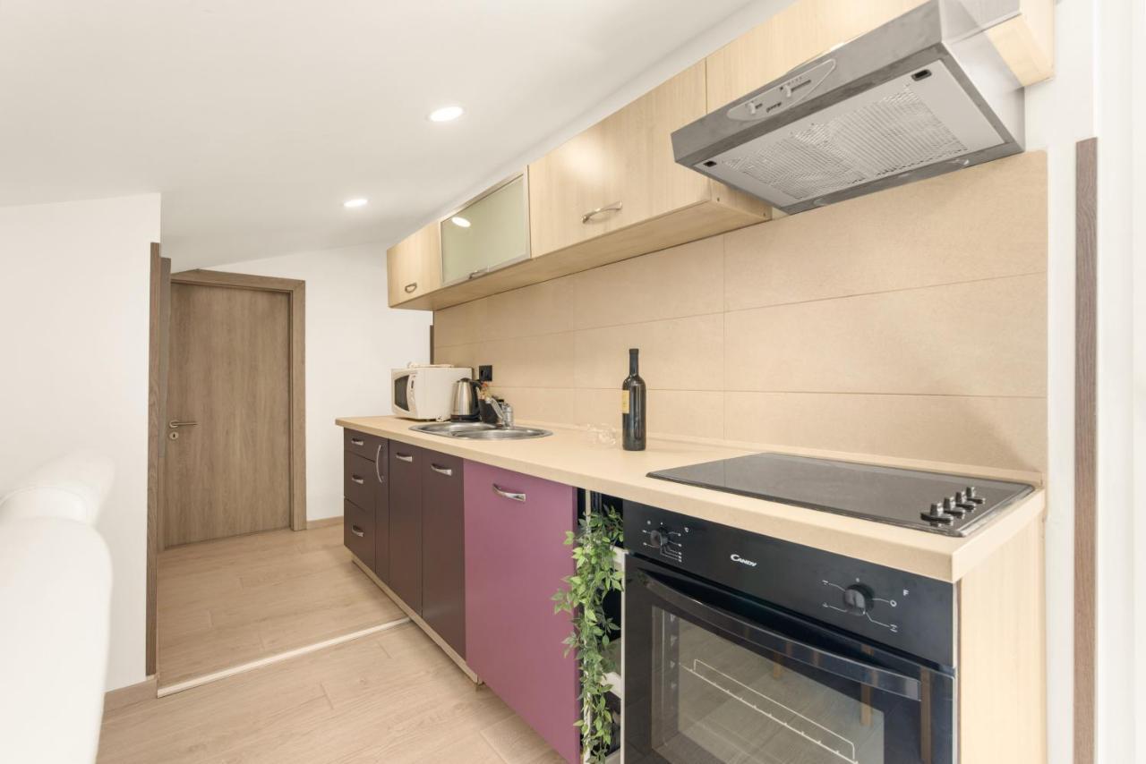 Apartman Dobrec Porec Exterior photo